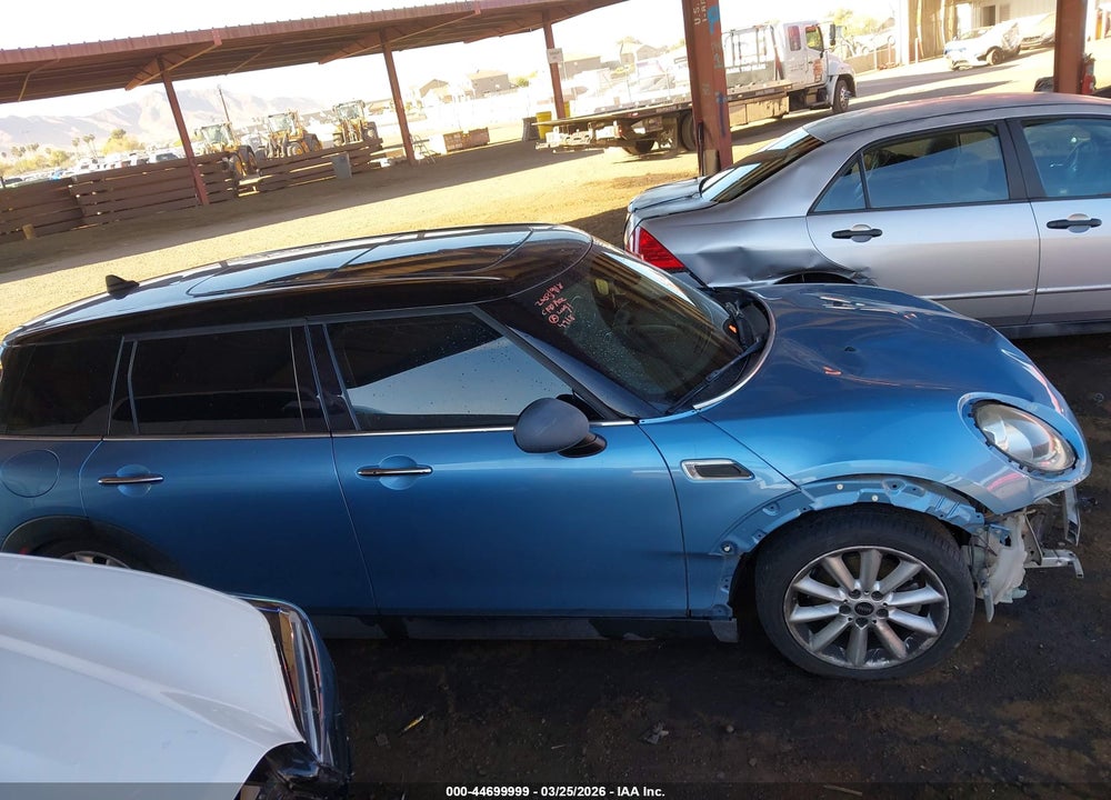 2019 MINI CLUBMAN COOPER VIN: WMWLN5C56K2E34918
