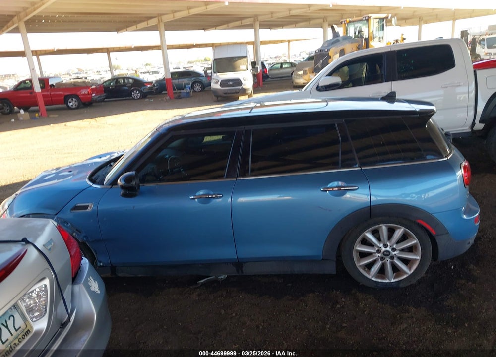 2019 MINI CLUBMAN COOPER VIN: WMWLN5C56K2E34918
