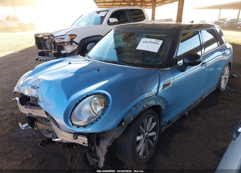 2019 MINI CLUBMAN COOPER VIN: WMWLN5C56K2E34918