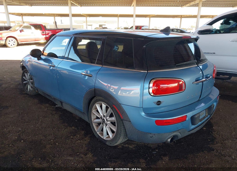 2019 MINI CLUBMAN COOPER VIN: WMWLN5C56K2E34918