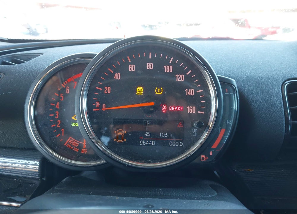 2019 MINI CLUBMAN COOPER VIN: WMWLN5C56K2E34918