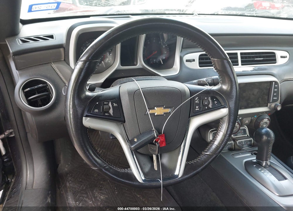 2014 CHEVROLET CAMARO 2LT VIN: 2G1FC1E37E9262873