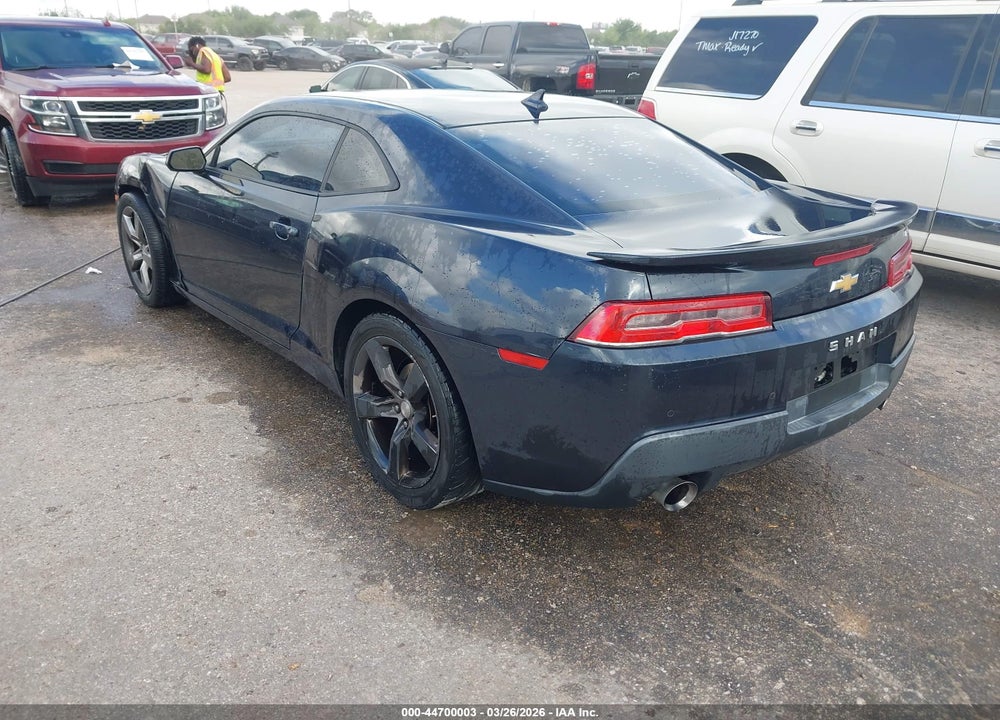 2014 CHEVROLET CAMARO 2LT VIN: 2G1FC1E37E9262873