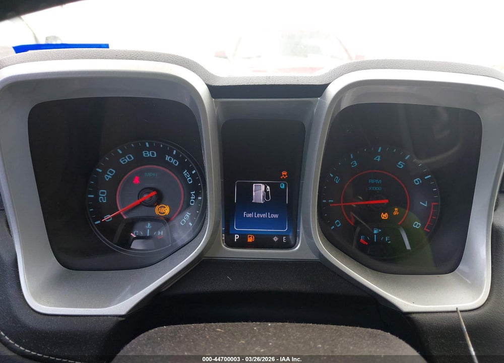2014 CHEVROLET CAMARO 2LT VIN: 2G1FC1E37E9262873
