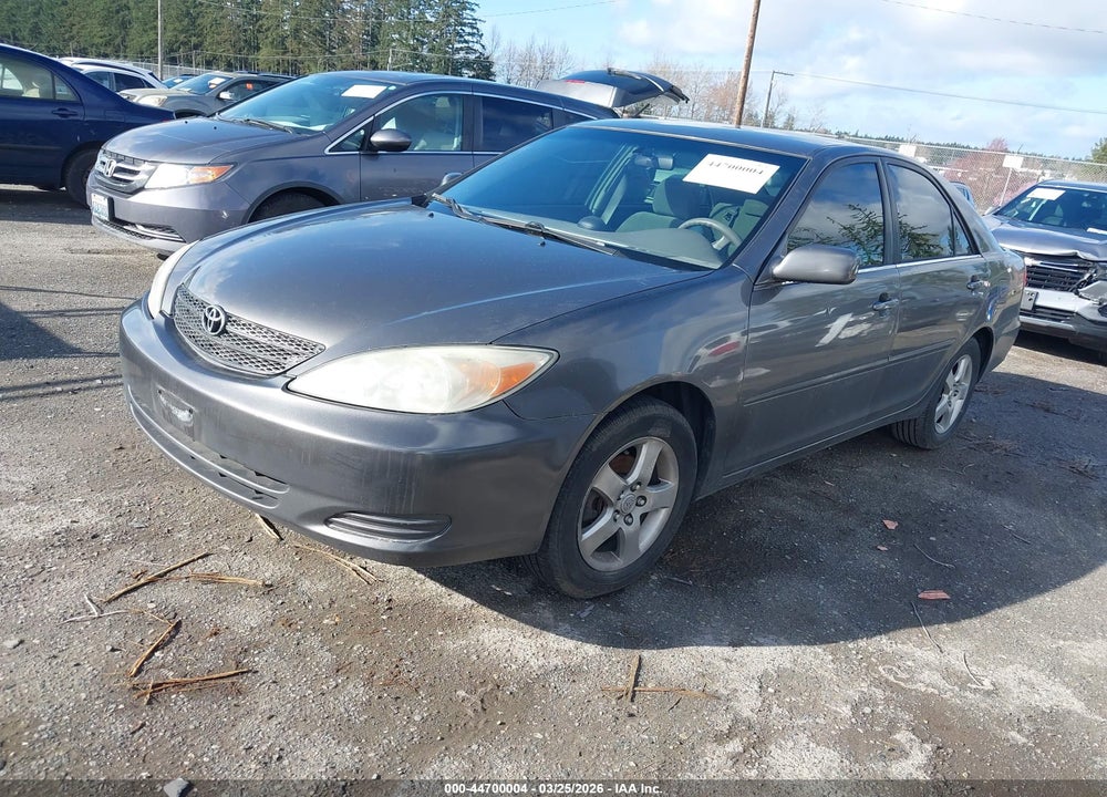 2004 TOYOTA CAMRY LE VIN: 4T1BE32K24U928462