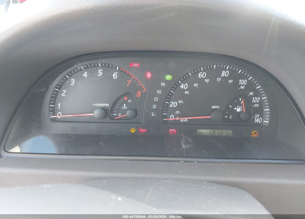 2004 TOYOTA CAMRY LE VIN: 4T1BE32K24U928462