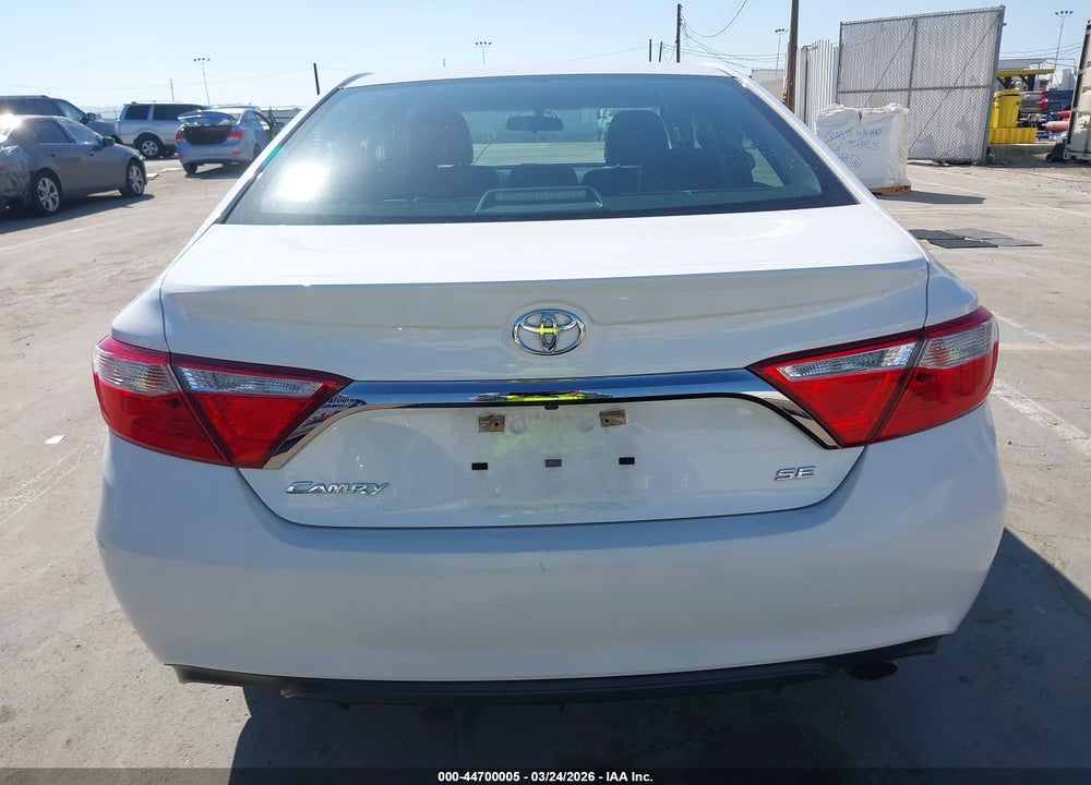 2017 TOYOTA CAMRY SE VIN: 4T1BF1FK8HU346769