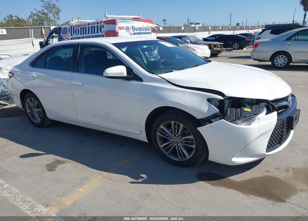 2017 TOYOTA CAMRY SE VIN: 4T1BF1FK8HU346769