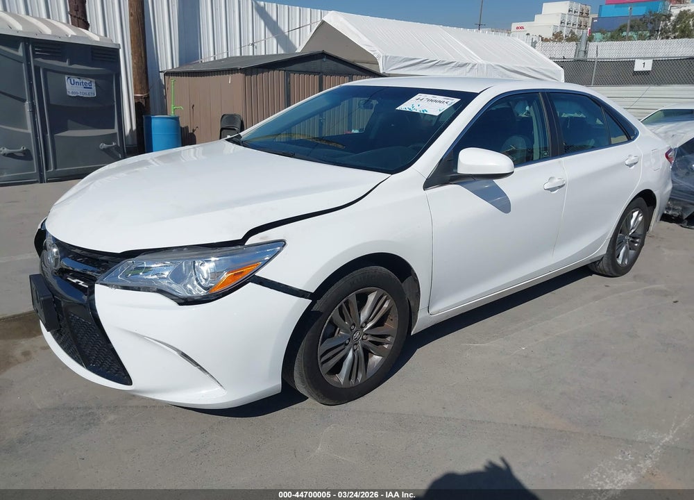 2017 TOYOTA CAMRY SE VIN: 4T1BF1FK8HU346769