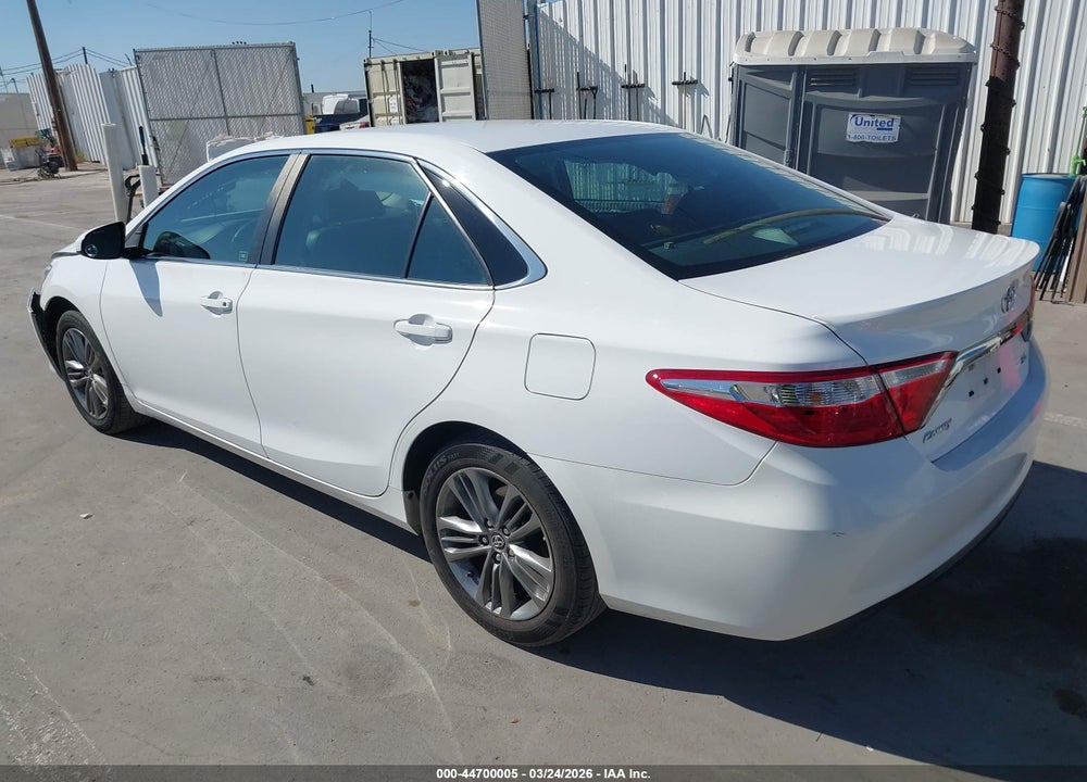 2017 TOYOTA CAMRY SE VIN: 4T1BF1FK8HU346769