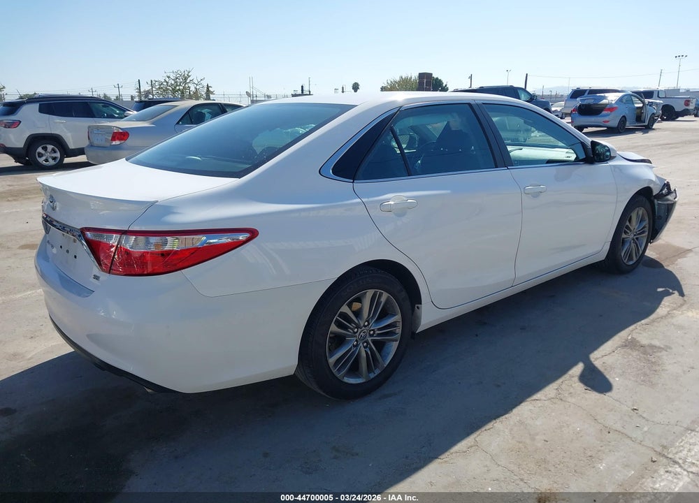 2017 TOYOTA CAMRY SE VIN: 4T1BF1FK8HU346769