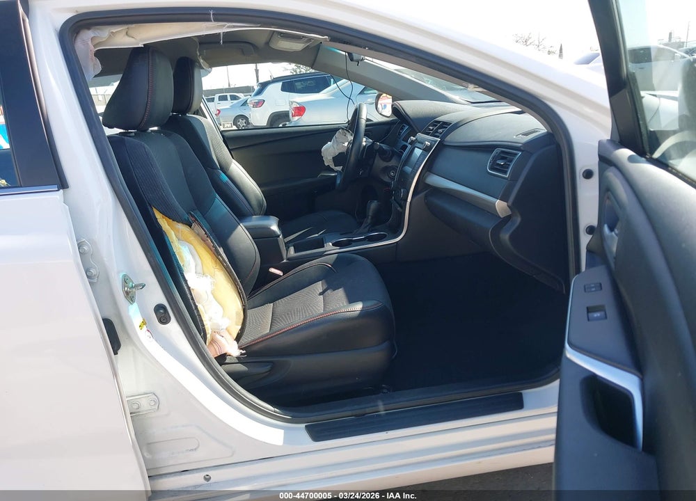 2017 TOYOTA CAMRY SE VIN: 4T1BF1FK8HU346769