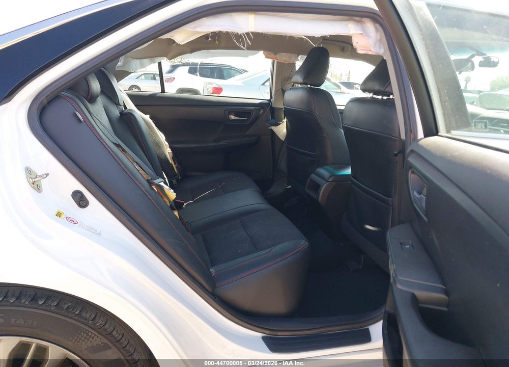 2017 TOYOTA CAMRY SE VIN: 4T1BF1FK8HU346769