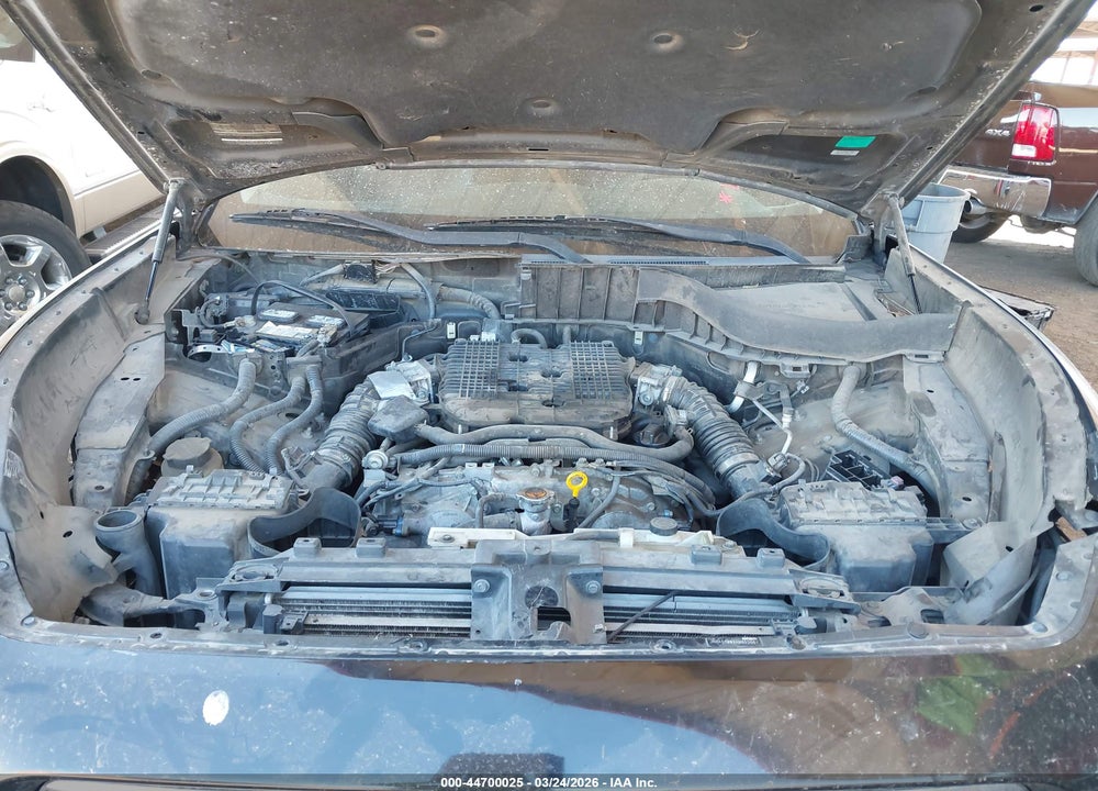 2011 INFINITI FX35 VIN: JN8AS1MU0BM710484