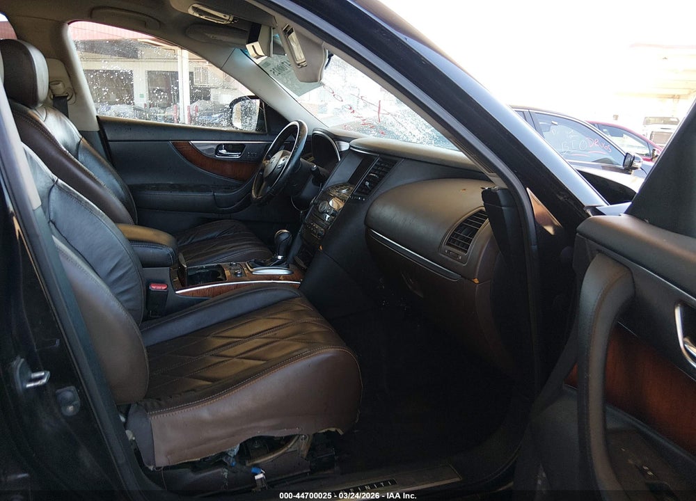 2011 INFINITI FX35 VIN: JN8AS1MU0BM710484
