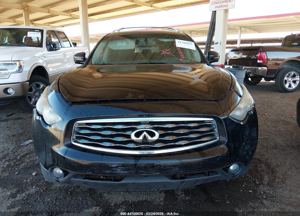 2011 INFINITI FX35 VIN: JN8AS1MU0BM710484