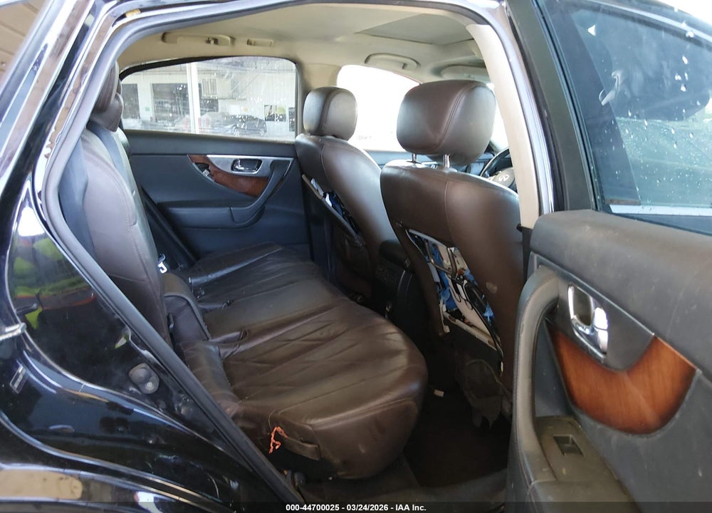 2011 INFINITI FX35 VIN: JN8AS1MU0BM710484