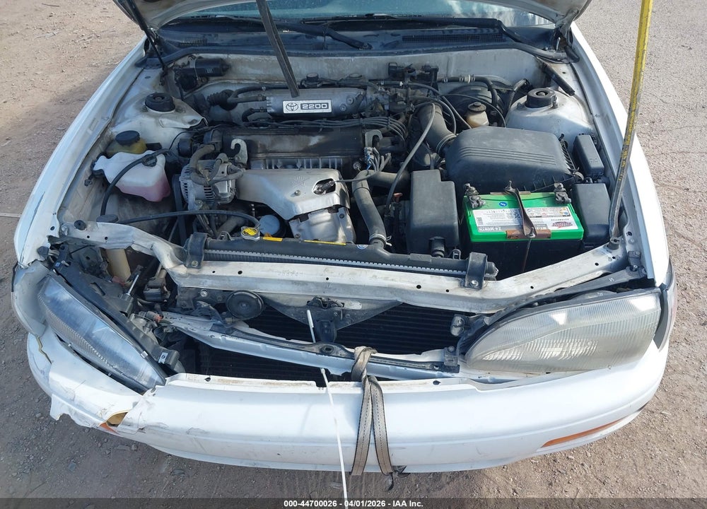 1996 TOYOTA CAMRY DX/LE/XLE VIN: 4T1BG12K2TU669114