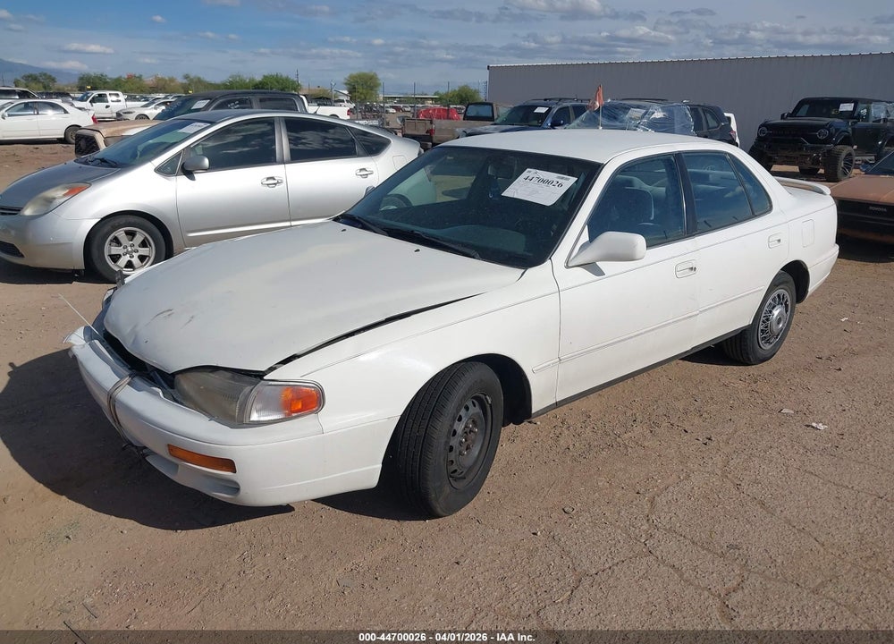 1996 TOYOTA CAMRY DX/LE/XLE VIN: 4T1BG12K2TU669114