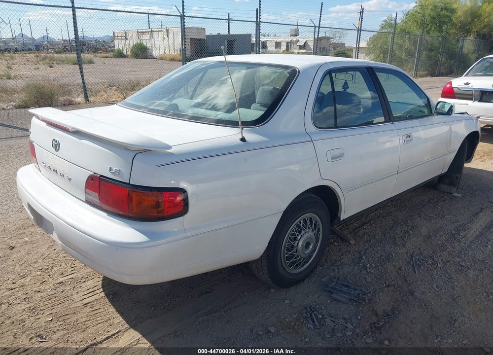 1996 TOYOTA CAMRY DX/LE/XLE VIN: 4T1BG12K2TU669114