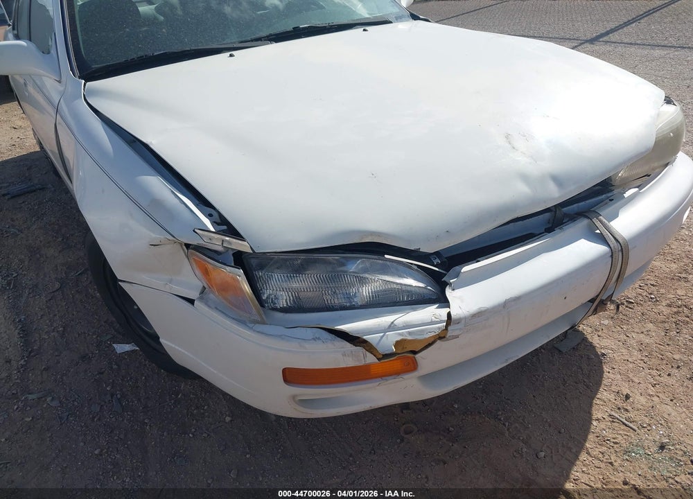 1996 TOYOTA CAMRY DX/LE/XLE VIN: 4T1BG12K2TU669114