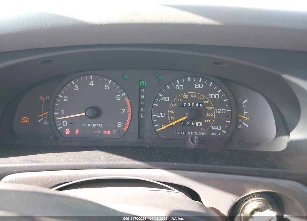 1996 TOYOTA CAMRY DX/LE/XLE VIN: 4T1BG12K2TU669114