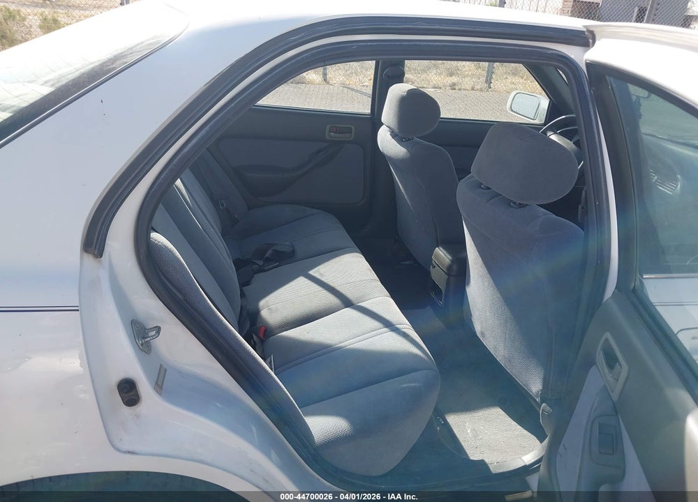 1996 TOYOTA CAMRY DX/LE/XLE VIN: 4T1BG12K2TU669114