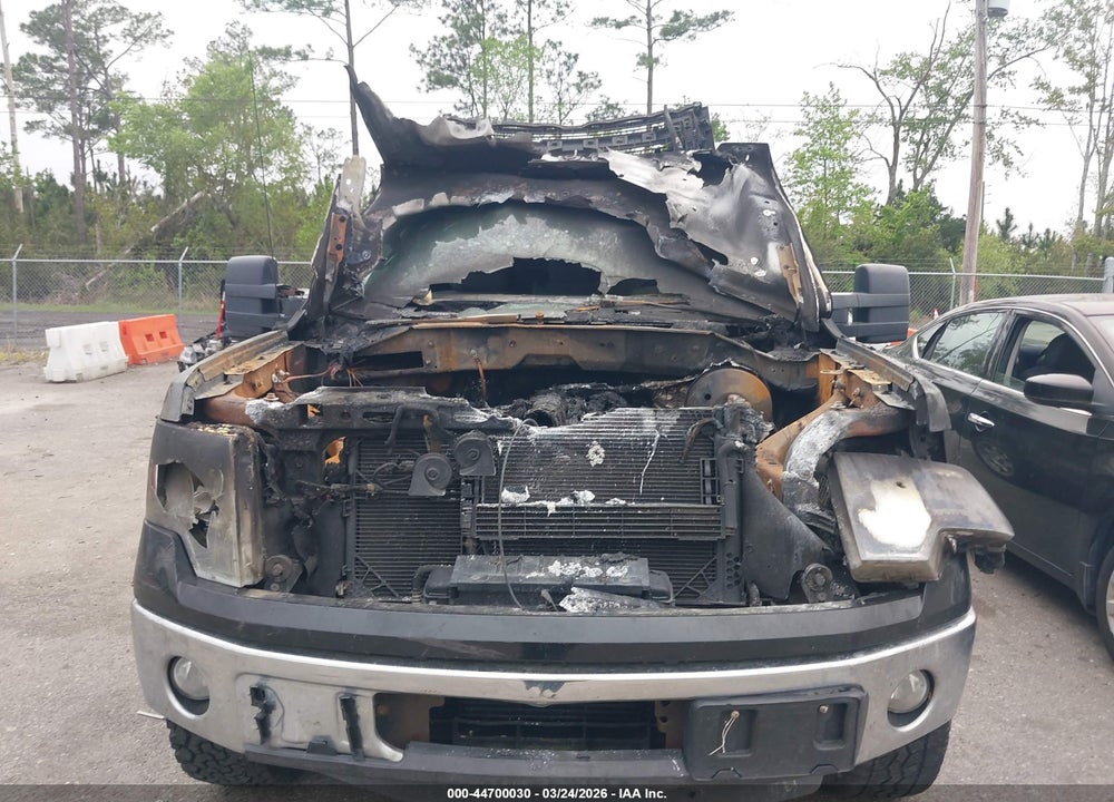 2013 FORD F-150 XLT VIN: 1FTFW1CTXDFC95941