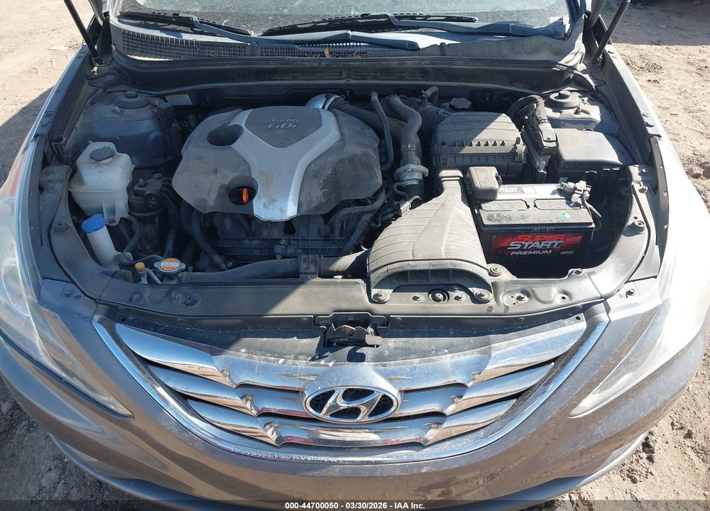 2012 HYUNDAI SONATA LIMITED 2.0T VIN: 5NPEC4AB9CH484939