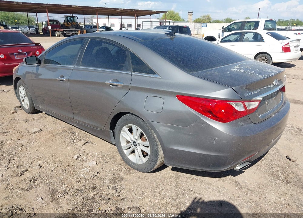 2012 HYUNDAI SONATA LIMITED 2.0T VIN: 5NPEC4AB9CH484939