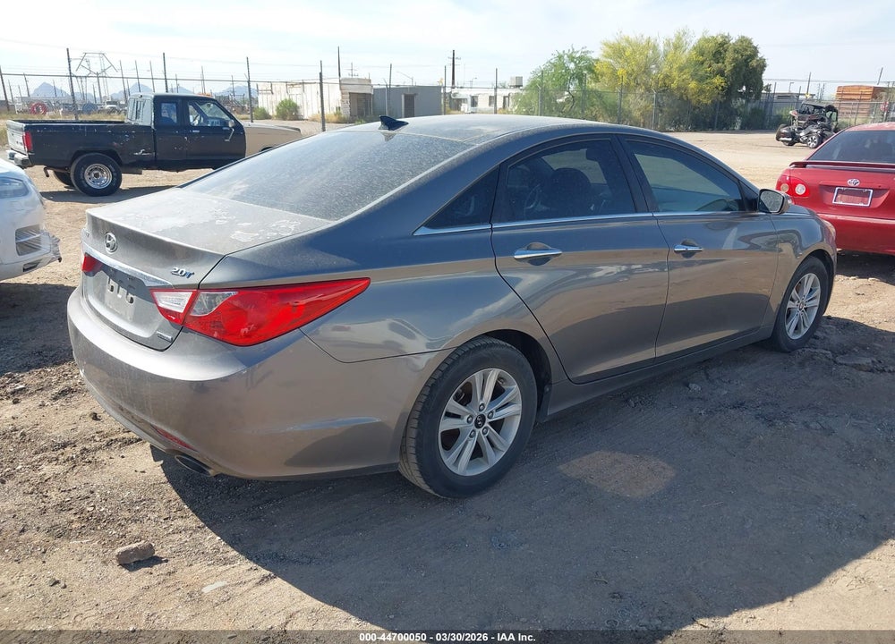 2012 HYUNDAI SONATA LIMITED 2.0T VIN: 5NPEC4AB9CH484939
