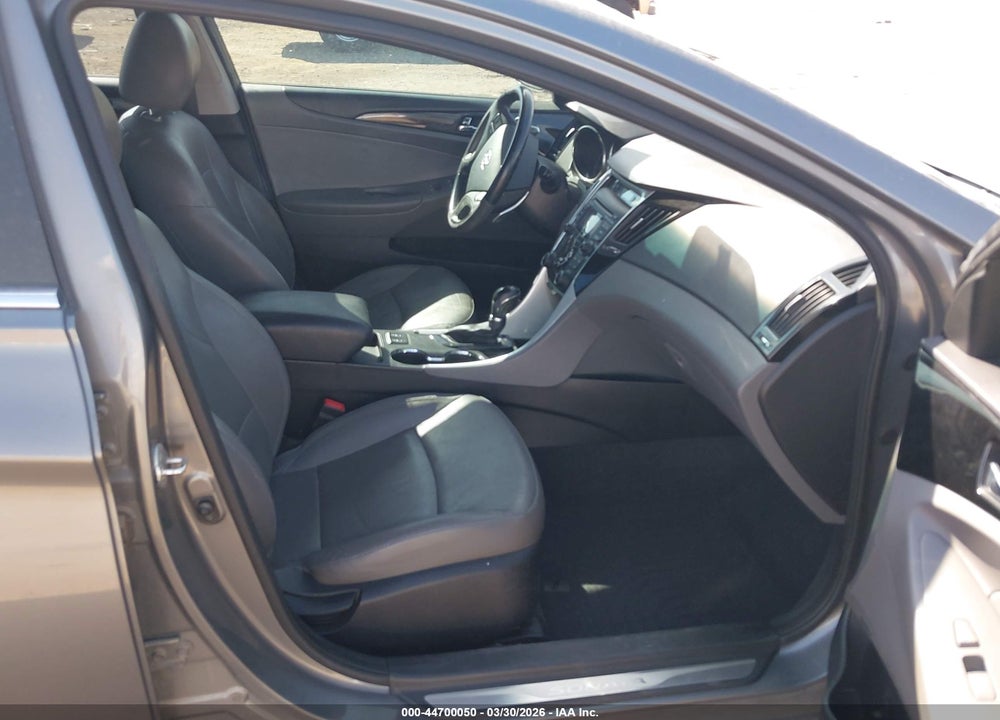 2012 HYUNDAI SONATA LIMITED 2.0T VIN: 5NPEC4AB9CH484939