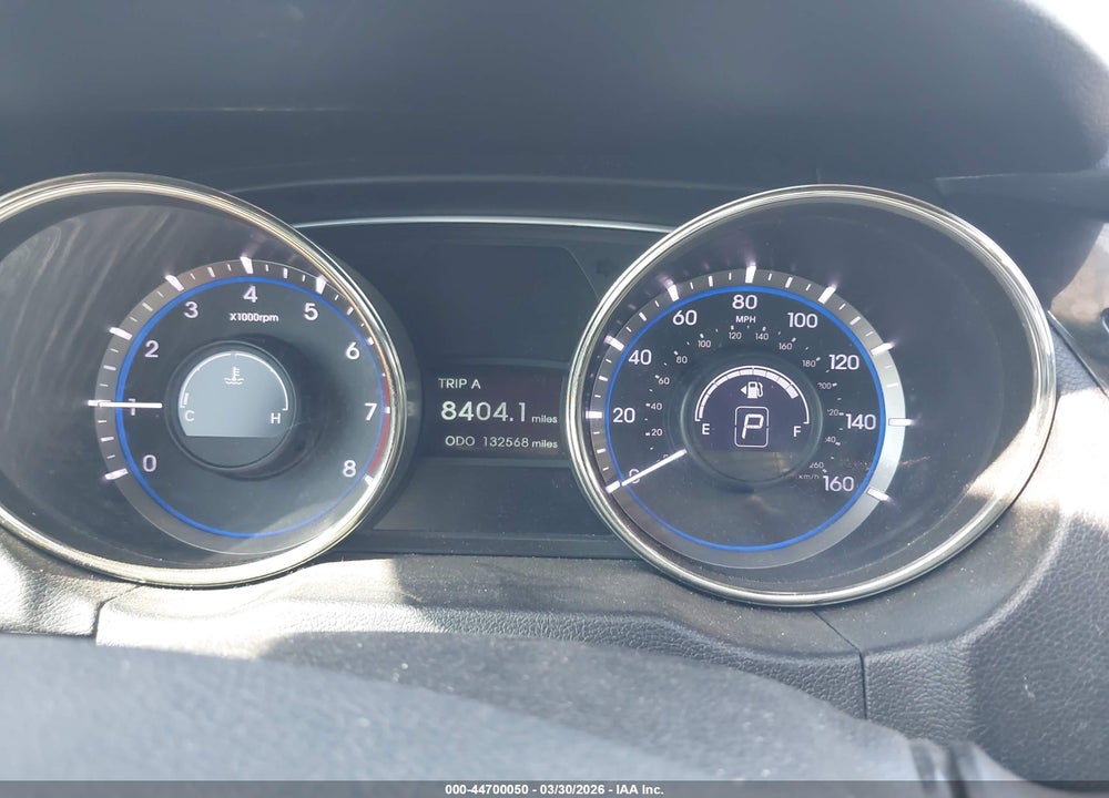 2012 HYUNDAI SONATA LIMITED 2.0T VIN: 5NPEC4AB9CH484939