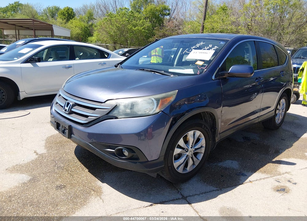 2013 HONDA CR-V EX VIN: 3CZRM3H54DG701066