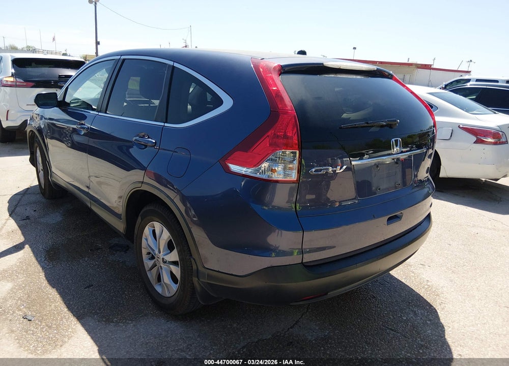2013 HONDA CR-V EX VIN: 3CZRM3H54DG701066