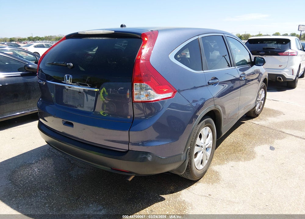 2013 HONDA CR-V EX VIN: 3CZRM3H54DG701066