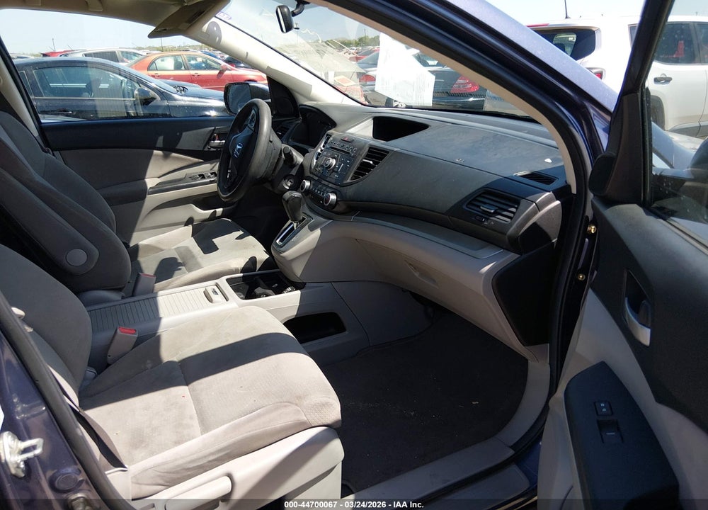 2013 HONDA CR-V EX VIN: 3CZRM3H54DG701066