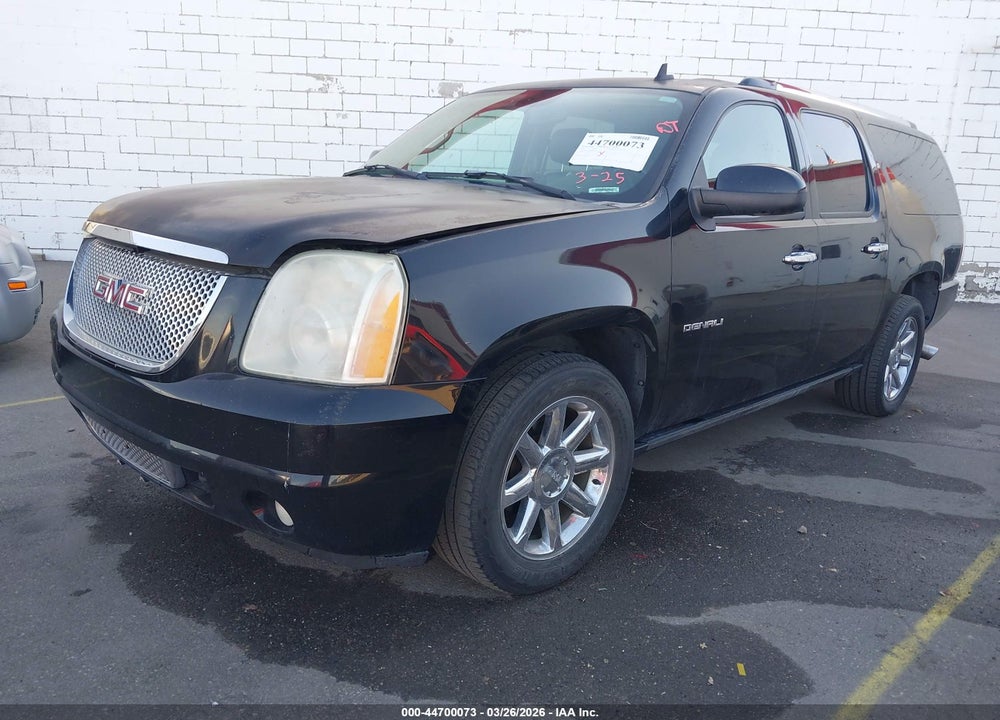 2007 GMC YUKON XL 1500 DENALI VIN: 1GKFK66807J322621