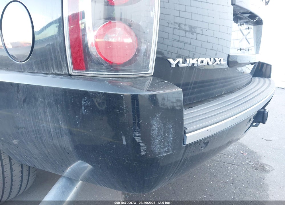 2007 GMC YUKON XL 1500 DENALI VIN: 1GKFK66807J322621