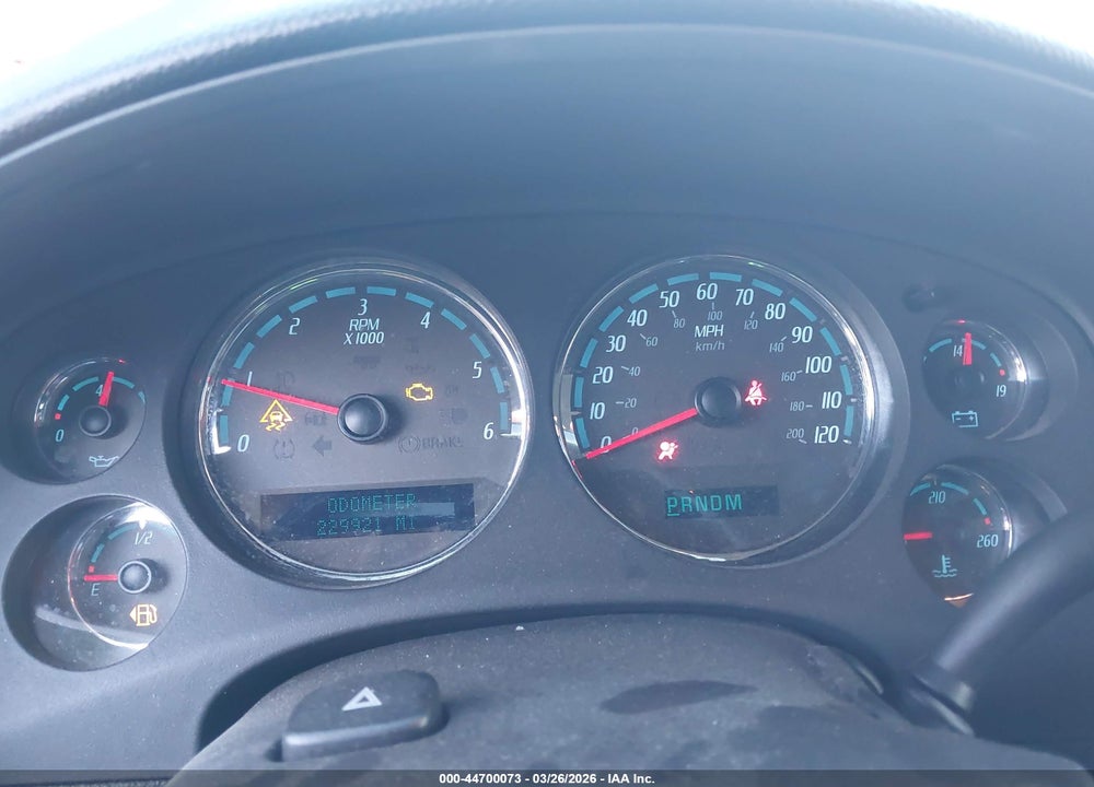 2007 GMC YUKON XL 1500 DENALI VIN: 1GKFK66807J322621
