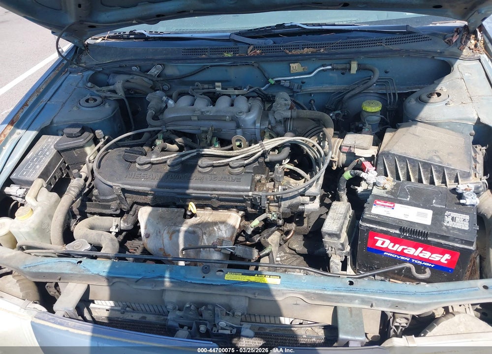 1999 NISSAN SENTRA GXE/XE VIN: 3N1AB41DXXL113297