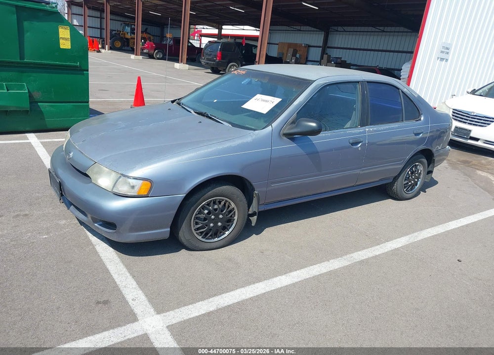1999 NISSAN SENTRA GXE/XE VIN: 3N1AB41DXXL113297