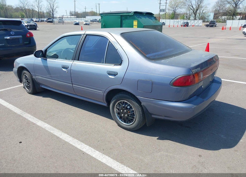1999 NISSAN SENTRA GXE/XE VIN: 3N1AB41DXXL113297