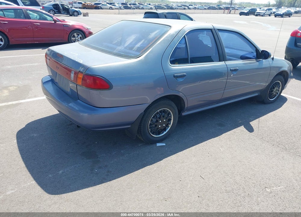 1999 NISSAN SENTRA GXE/XE VIN: 3N1AB41DXXL113297
