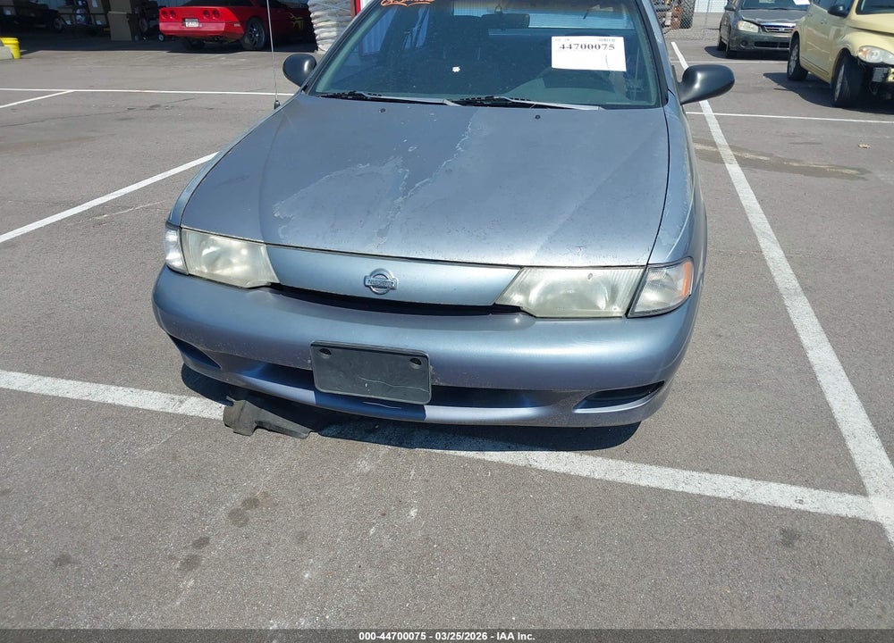 1999 NISSAN SENTRA GXE/XE VIN: 3N1AB41DXXL113297