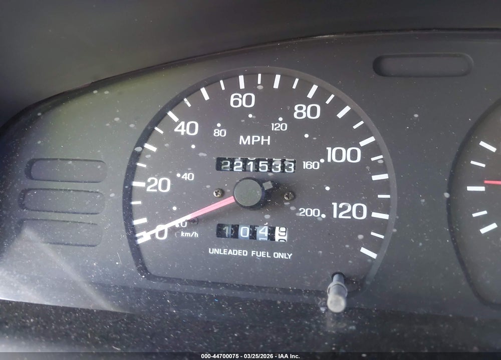 1999 NISSAN SENTRA GXE/XE VIN: 3N1AB41DXXL113297