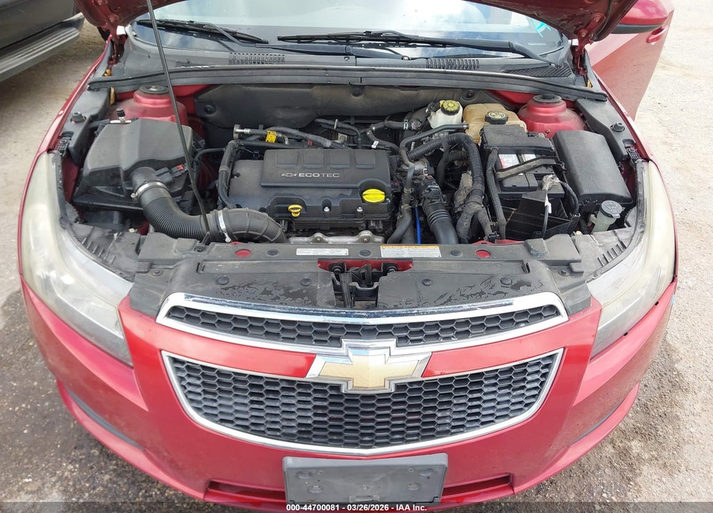 2014 CHEVROLET CRUZE 2LT AUTO VIN: 1G1PE5SB7E7402973