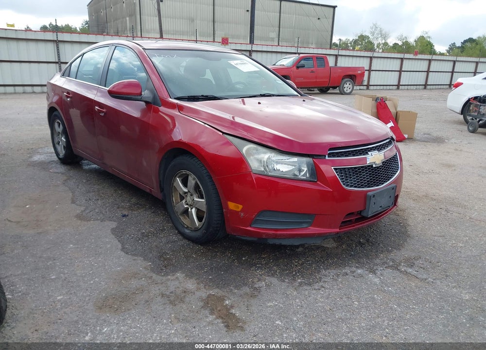 2014 CHEVROLET CRUZE 2LT AUTO VIN: 1G1PE5SB7E7402973