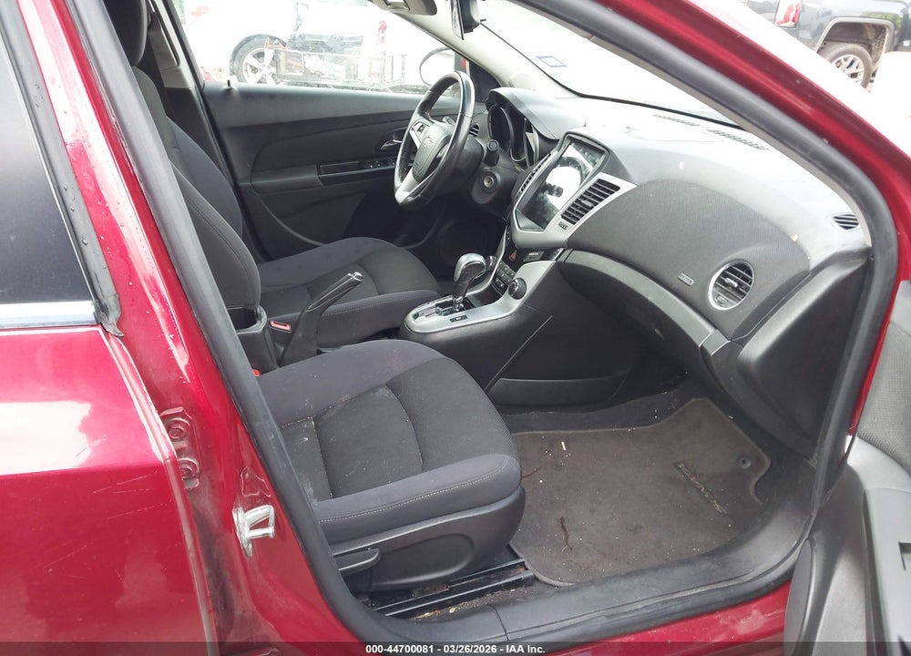 2014 CHEVROLET CRUZE 2LT AUTO VIN: 1G1PE5SB7E7402973