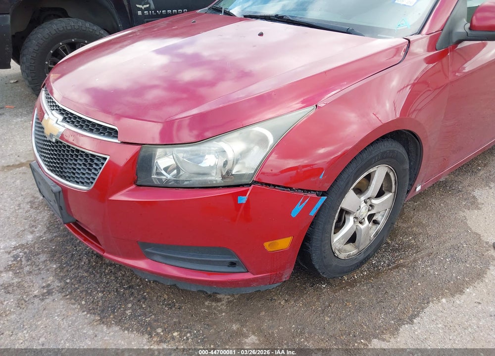 2014 CHEVROLET CRUZE 2LT AUTO VIN: 1G1PE5SB7E7402973